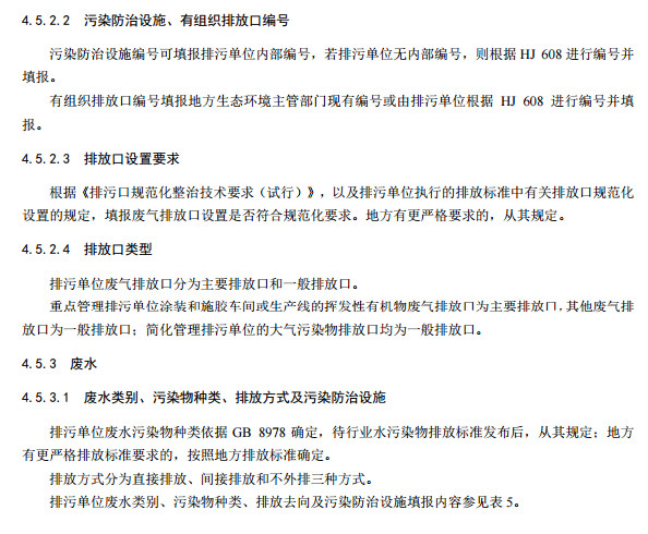 家具制造工業排污許可證申請與核發技術規范2019(圖16) 家具制造工業排污許可證申請與核發技術規范2019(圖16)