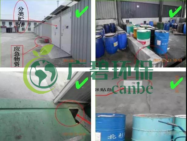 危險廢物臨時貯存場所怎么設立?危險廢物貯存時間不得超過一年(圖8) 危險廢物臨時貯存場所怎么設立?危險廢物貯存時間不得超過一年(圖8)