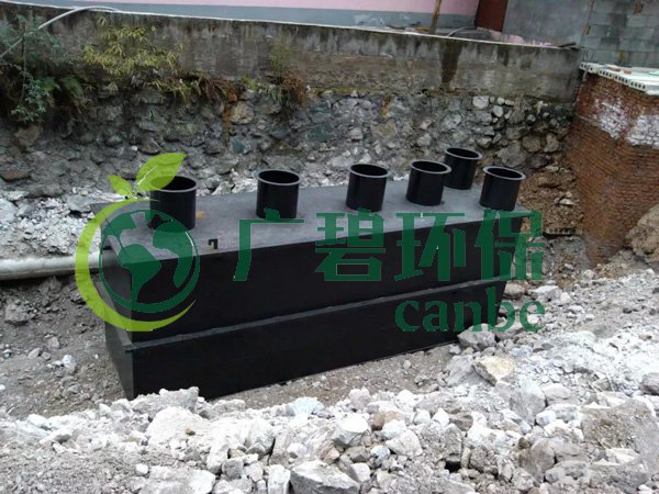 生活污水怎么處理？生活污水處理設(shè)備工藝和報價(圖2)