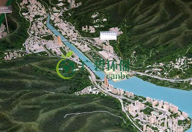 香港最大的污水處理廠——沙田(圖6) 香港最大的污水處理廠——沙田(圖6)