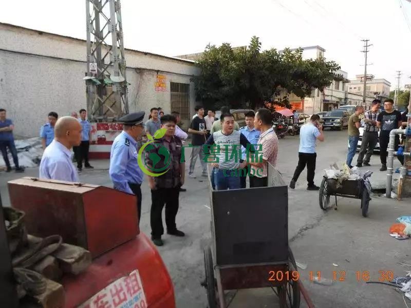 佛山獅山鎮高邊六溪工業區3家企業涉嫌偷倒工業固體廢物(圖1) 佛山獅山鎮高邊六溪工業區3家企業涉嫌偷倒工業固體廢物(圖1)