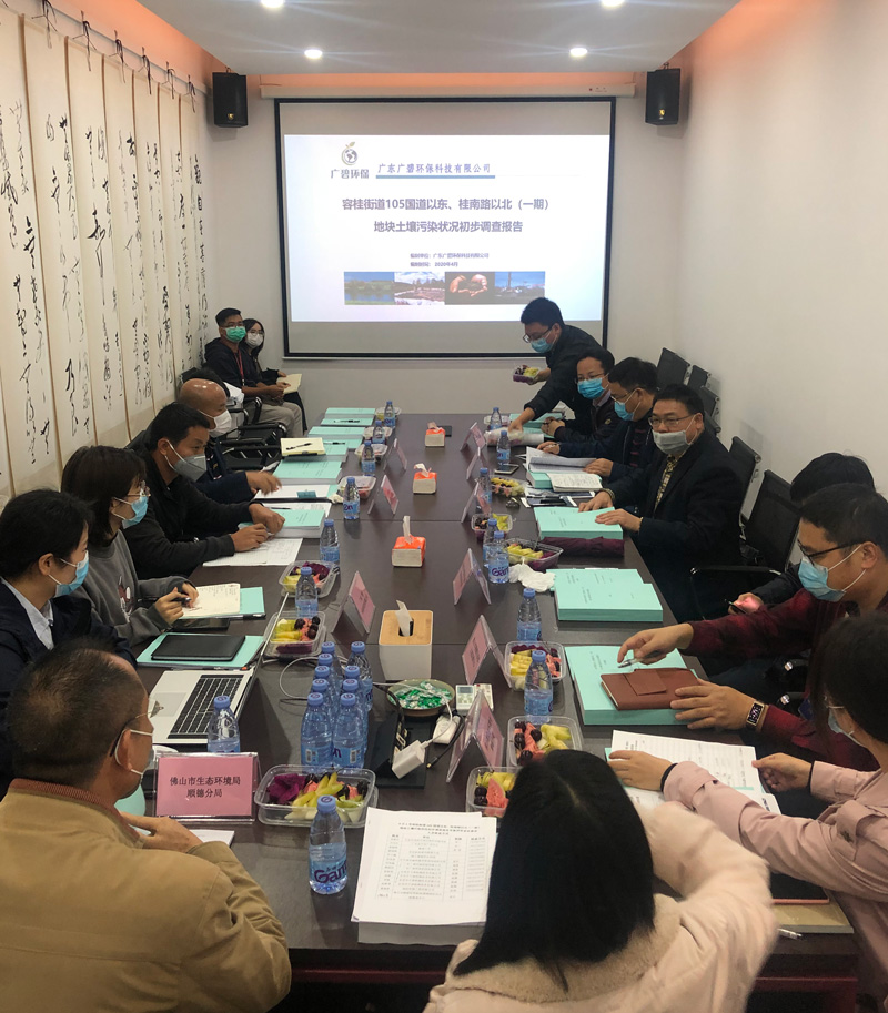 順德村改項(xiàng)目全面提速 廣碧環(huán)保土壤污染調(diào)查報(bào)告通過評審(圖4)